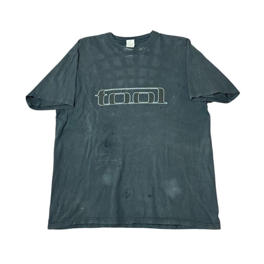 Tool vintage y2k Men's Shirt XL Anvil 10,000 Days Tour Army Band Tee distressed